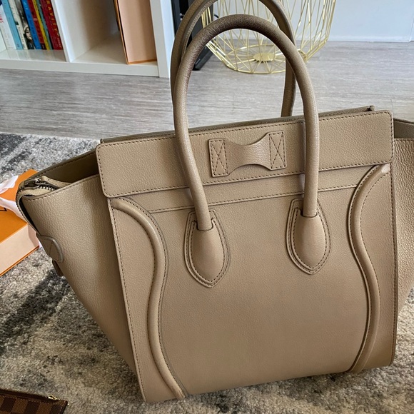 Celine mini luggage - Picture 4 of 10